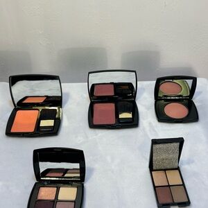 Elegant Makeup Palette Set with Mirror